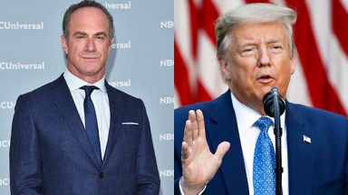 Christopher Meloni Donald Trump