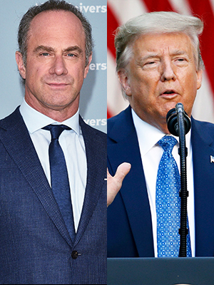 Christopher Meloni Donald Trump