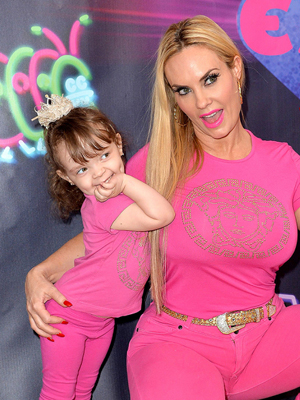 Coco Austin daughter Chanel floral dresses
