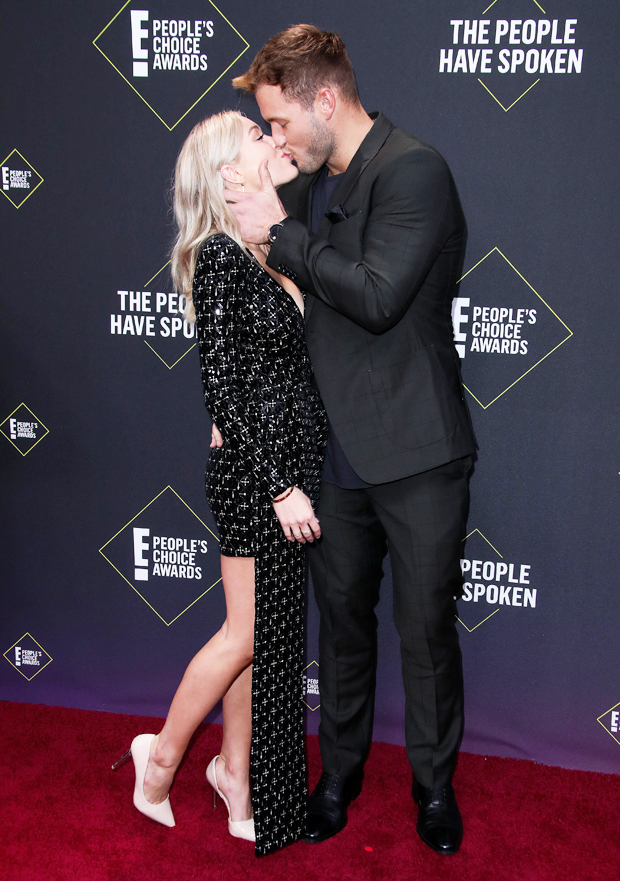 Cassie Randolph and Colton Underwood