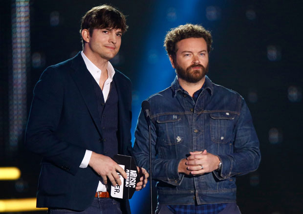 Danny Masterson & Ashton Kutcher