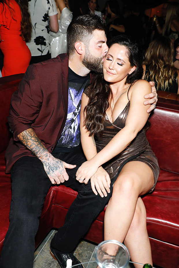 David Eason and Jenelle Evans