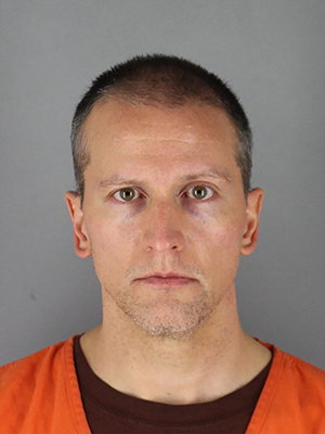 Derek Chauvins Mugshot