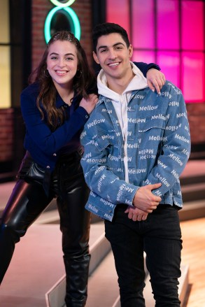 DISNEY FAM JAM - Disney Channel's "Disney Fam Jam" co-hosts Trevor Tordjman and Ariel Martin. (Disney Channel/Eric McCandless)