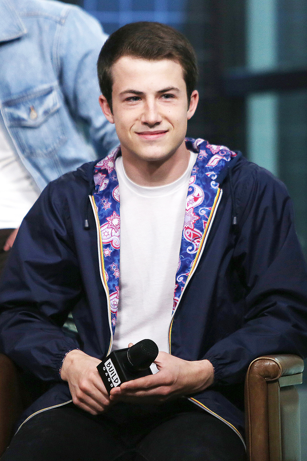 Dylan MinnetteAOL Build Speaker Series, New York, USA - 22 May 2018The Cast of "13 Reasons Why" Visits the BUILD Studio in NYC