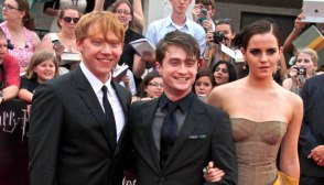 Rupert Grint, Daniel Radcliffe, Emma Watson