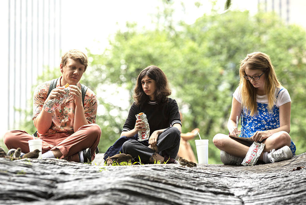 EVERYTHING'S GONNA BE OKAY - "Discoid Cockroaches" - Matilda is inspired for her future! The family navigates New York City teaching Matilda to ride the subway. Genevieve has a thing she wants to do. It’s a big reveal. Nicholas starts to dream of a life with less responsibilities. This episode of "Everything's Gonna Be Okay" airs Thursday, March 12, at 8:30p.m. ET/PT on Freeform. (Freeform/Eric Liebowitz)JOSH THOMAS, MAEVE PRESS, KAYLA CROMER