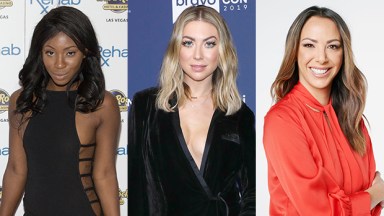 Faith Stowers, Stassi Schroeder & Kristen Doute