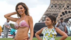 Farrah Abraham & daughter Sophia
