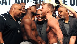 Floyd Mayweather and Conor McGregor