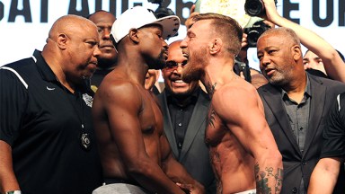 Floyd Mayweather and Conor McGregor