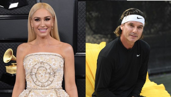 Gwen Stefani & Gavin Rossdale