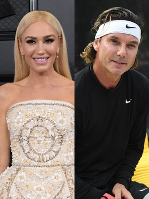 Gwen Stefani & Gavin Rossdale