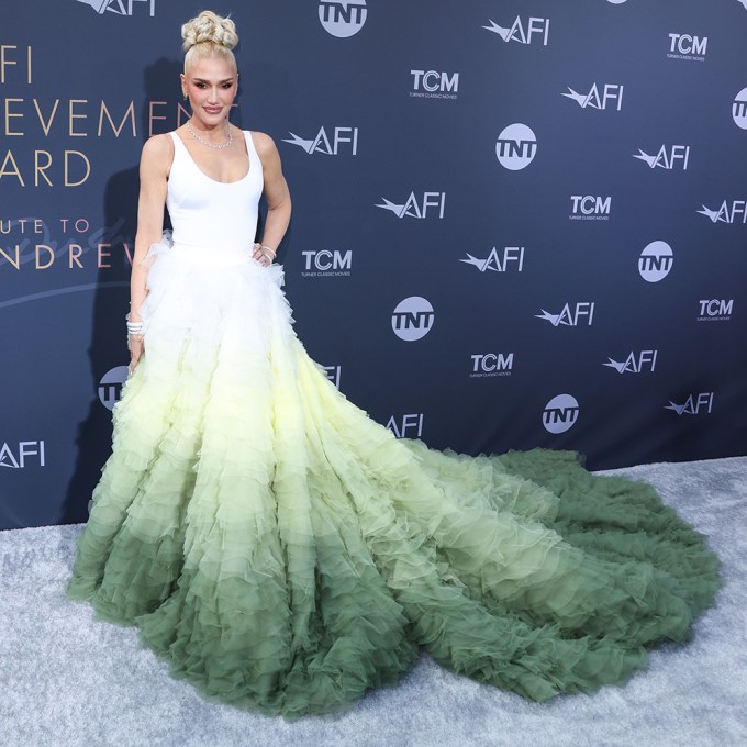 Gwen Stefani At The 2022 AFI Life Achievement Awards