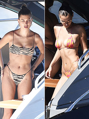 Hailey Baldwin Bella Hadid