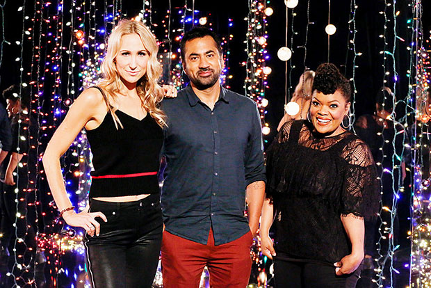 Nikki Glaser Kal Penn Yvette Nicole Brown