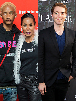 Jada Pinkett & Jaden Smith & Shane Dawson