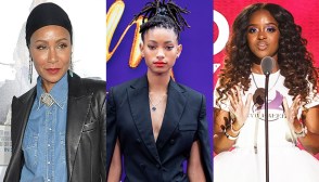 jada pinkett smith, willow smith, tamika mallory