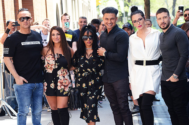 jersey shore cast