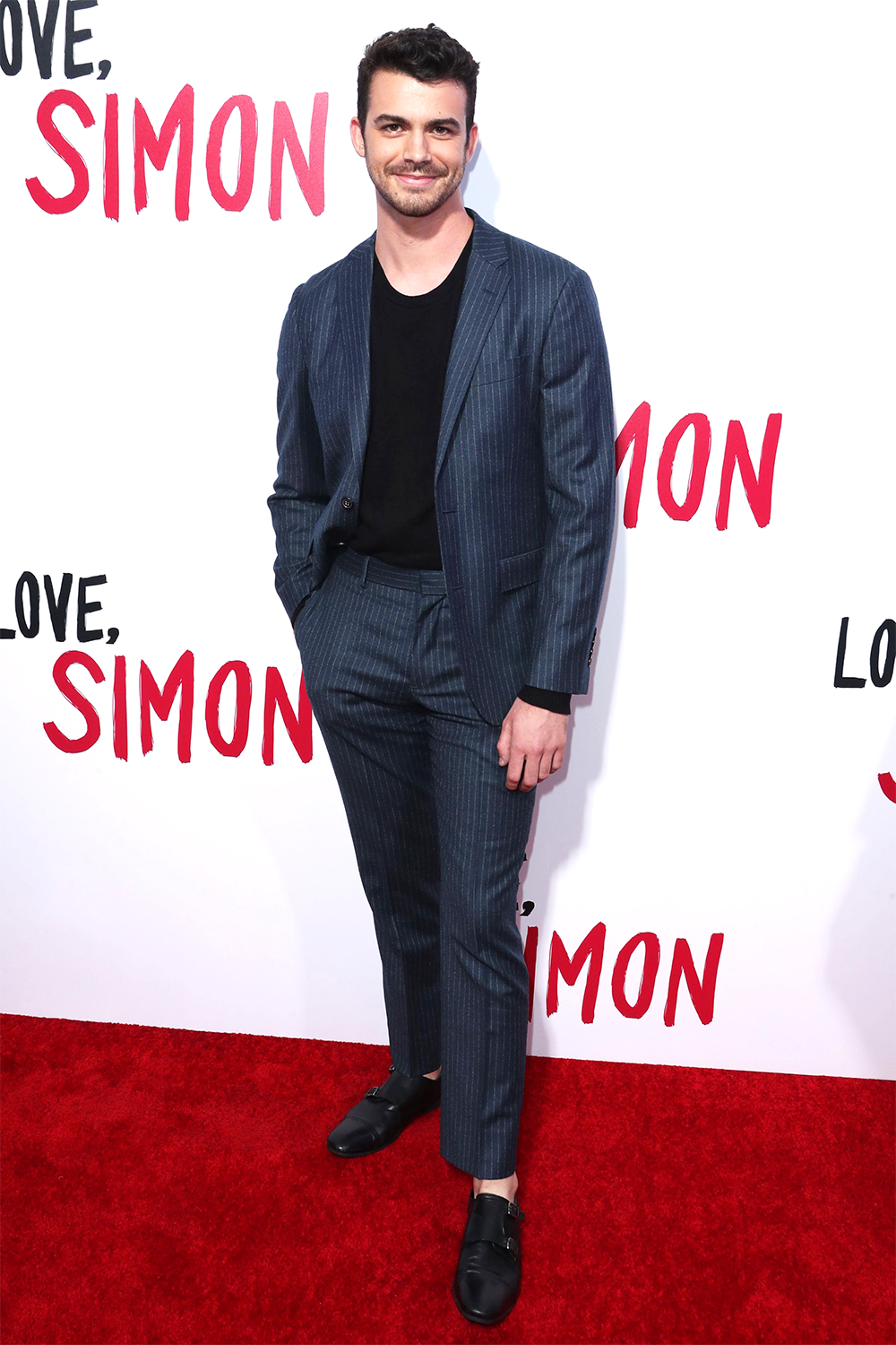 Joey Pollari
'Love, Simon' film premiere, Arrivals, Los Angeles, USA - 13 Mar 2018