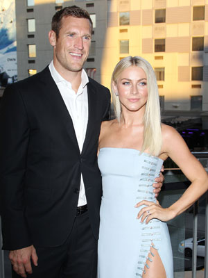 Julianne Hough, Brooks Laich