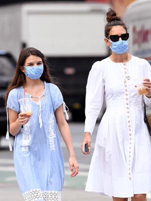 Katie Holmes, Suri Cruise