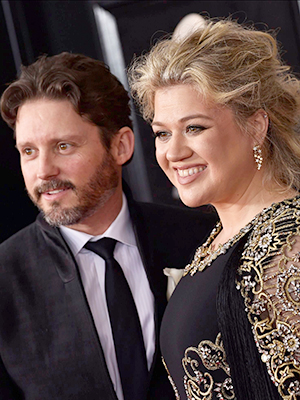 Kelly Clarkson & Brandon Blackstock