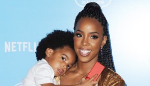 kelly rowland and son titan