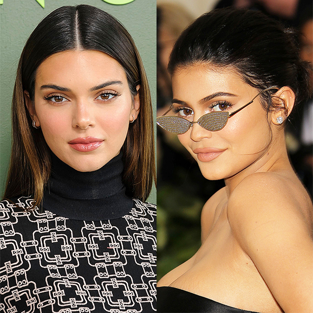 Kendall and Kylie Jenner