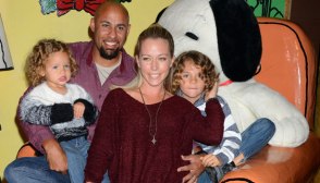 Kendra Wilkinson, Hank Baskett, Kids