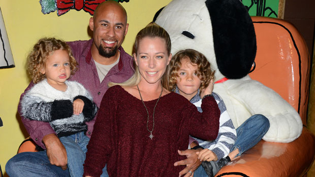 Kendra Wilkinson, Hank Baskett, Kids