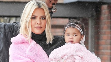 Khloe Kardashian and True Thompson