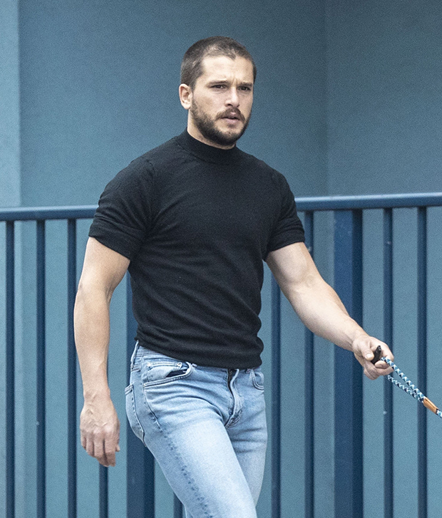 Kit Harington in London