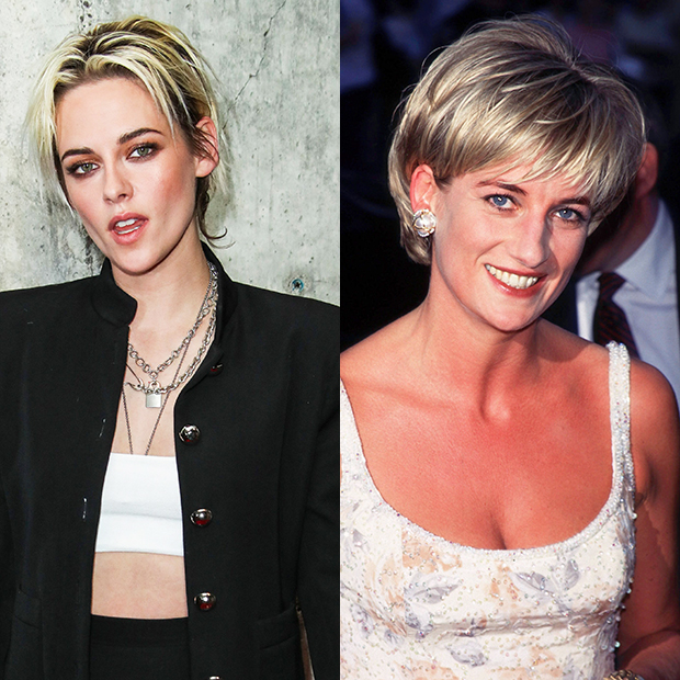 Kristen Stewart & Princess Diana 