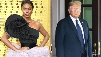 Laverne Cox & Donald Trump