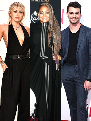 miley cyrus, raven-symone, joey pollari