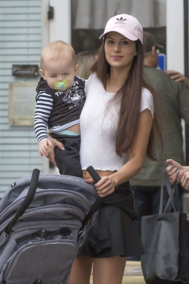 Briana Jungwirth & her son Freddie 