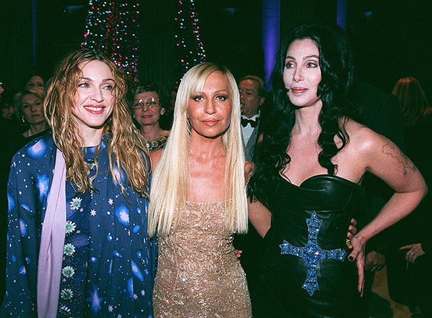 Cher & Madonna in 1998