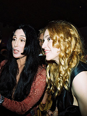 Cher & Madonna in 1998