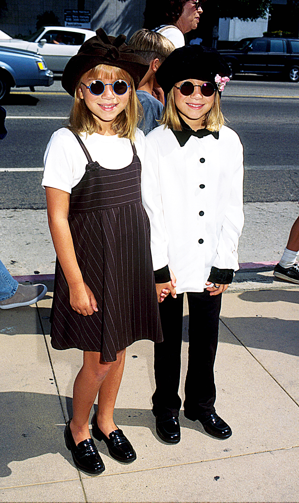 Mary-kate Olsen and Ashley Olsen 1996