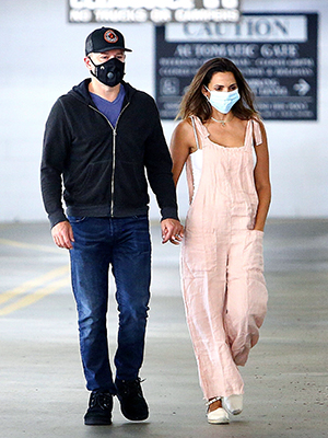 Matt Damon and Luciana Barroso