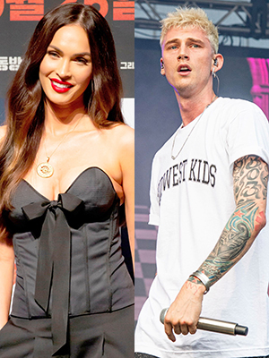 megan fox, machine gun kelly