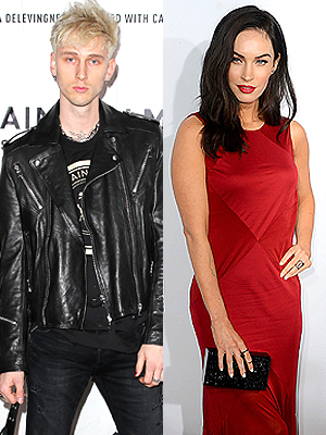 Machine Gun Kelly and Megan Fox