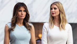 Melania Trump Ivanka Trump