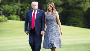 Donald Trump Melania Trump