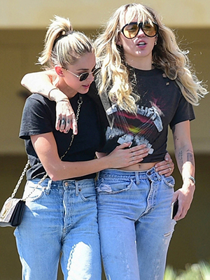miley cyrus kaitlynn carter