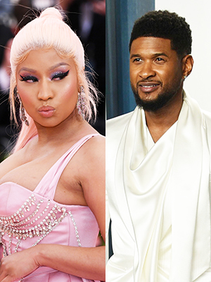 nicki minaj usher