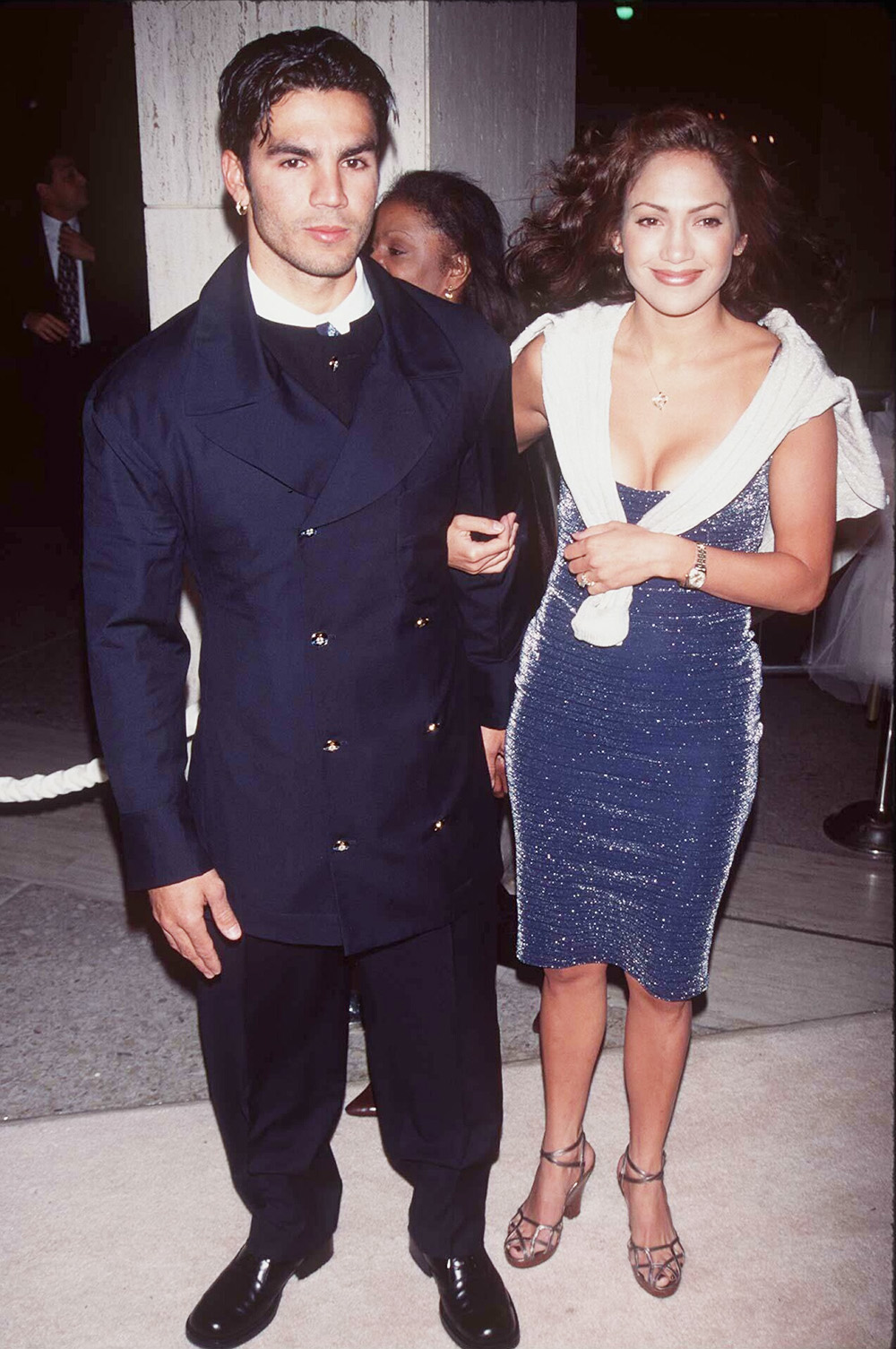 JENNIFER LOPEZ AND HUSBAND OJANI NOA
'THAT OLD FEELING' FILM PREMIERE, LOS ANGELES, AMERICA - 1997