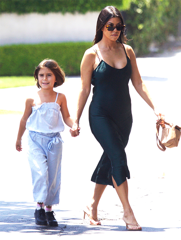 kourtney kardashian, penelope disick