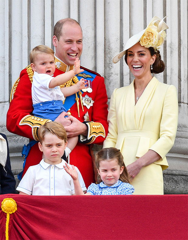 prince william kate middleton family